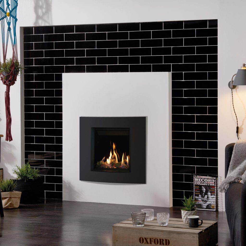 Gazco Riva Hl Edge Gas Fire Homecare Appliances Online