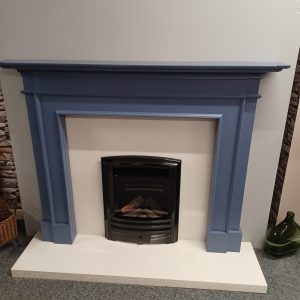 Barnard Fire Surround & Marble *TO CLEAR*
