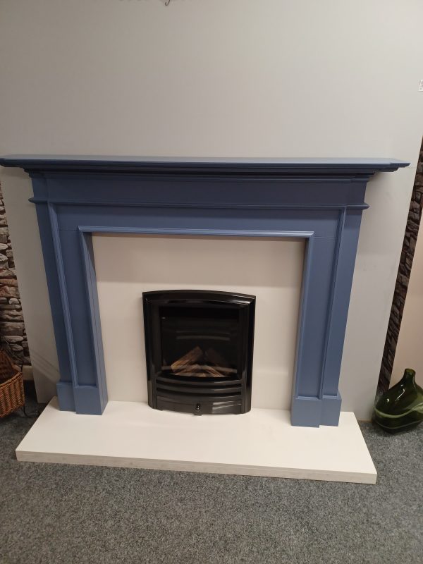 Barnard Fire Surround & Marble *TO CLEAR*