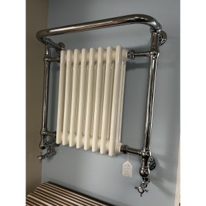 Heritage Clifton Wall Hung AHC01 Traditional Towel Warmer with Radiator *TO CLEAR*