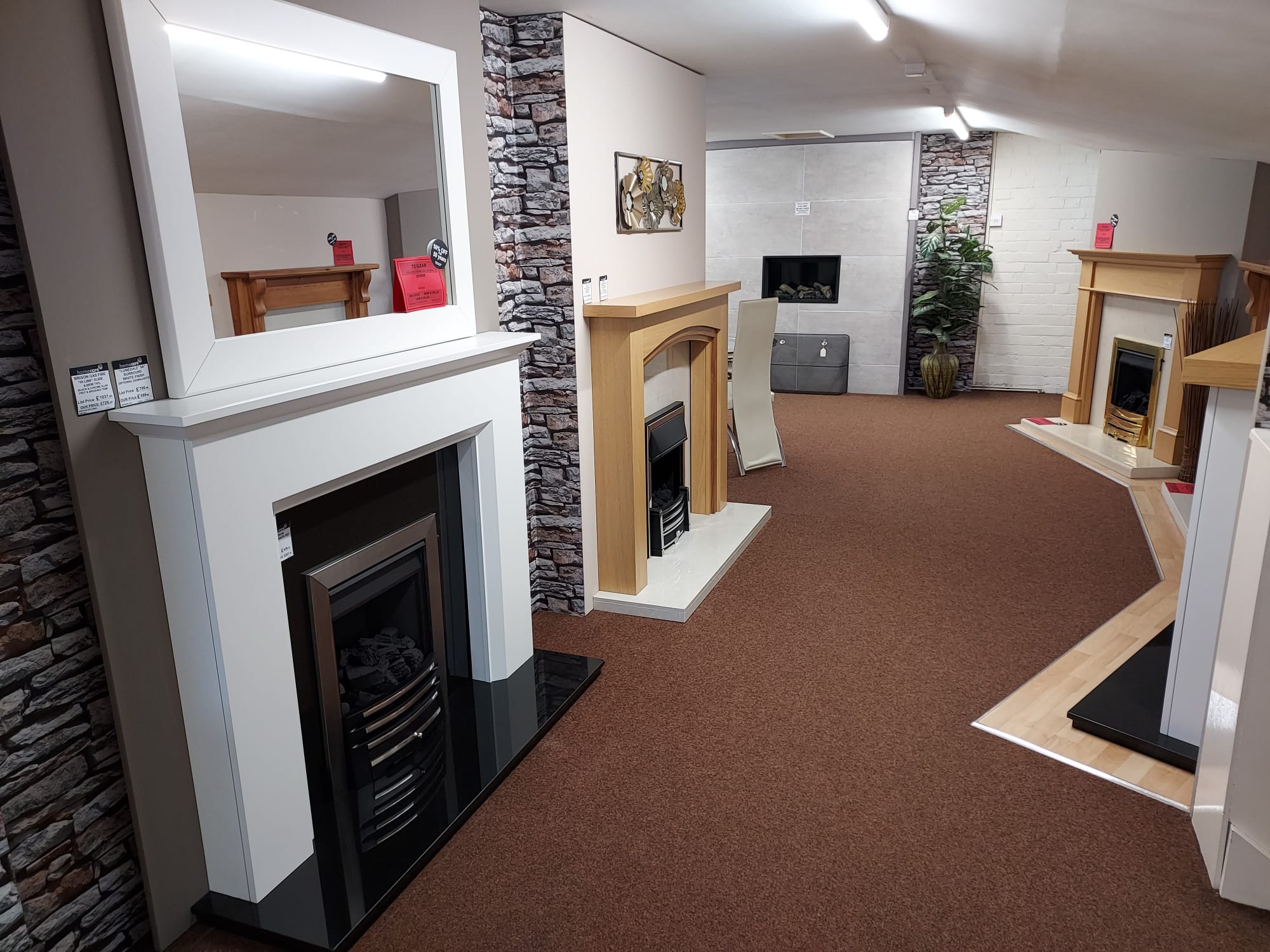 Stove & Fireplace Showroom in Darlington