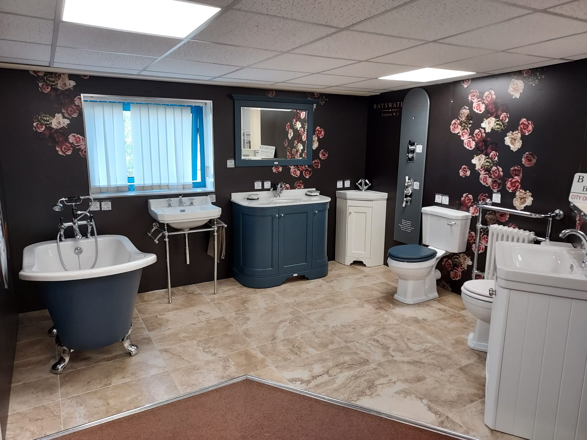 Bathroom showroom in Darlington
