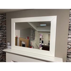 Brison Priory White Mirror 43 Inch Wide *TO CLEAR*
