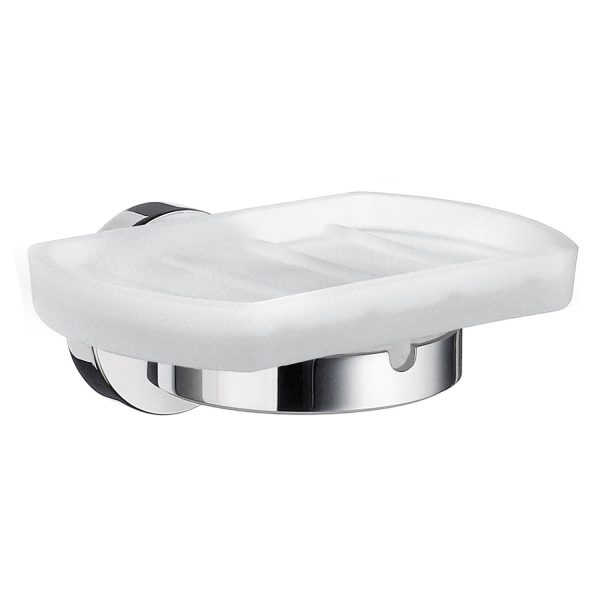 Smedbo Home Soap Dish Holder HK342 Polished Chrome