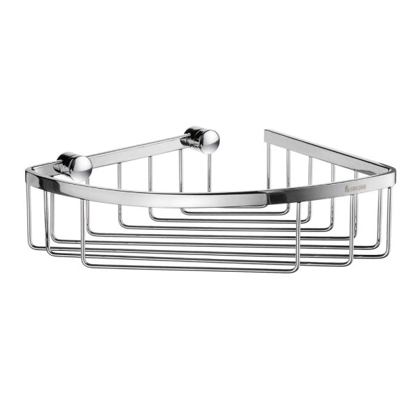 Smedbo Sideline Design Corner Soap Basket DK2021 Polished Chrome