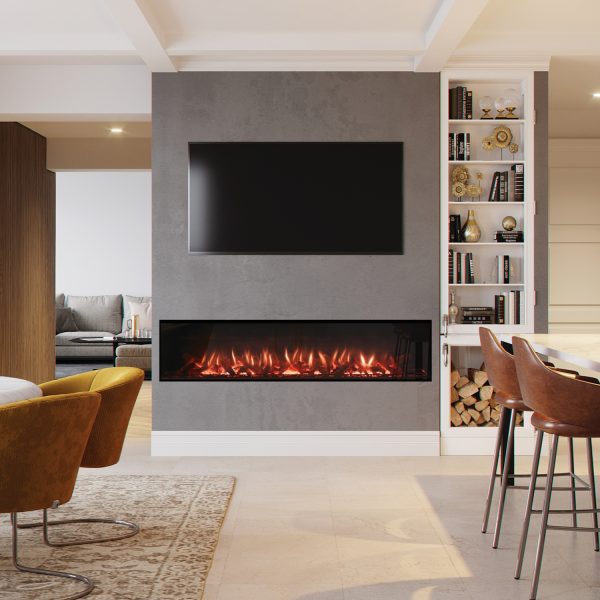 Evonic Octane 1850 e-llusion Landscape Electric Fire formerly Alisio - Image 2