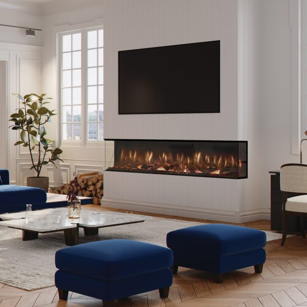 Evonic Octane 1850 e-llusion Landscape Electric Fire formerly Alisio