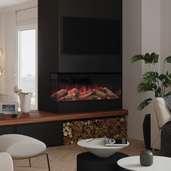 Evonic Halo 1250 XT Landscape Electric Fire formerly Exor