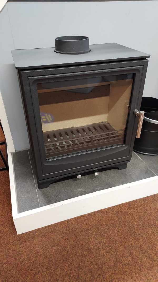 EcoFlame 2 - 8kw Multifuel Stove complete with 10m Flue Liner Pack