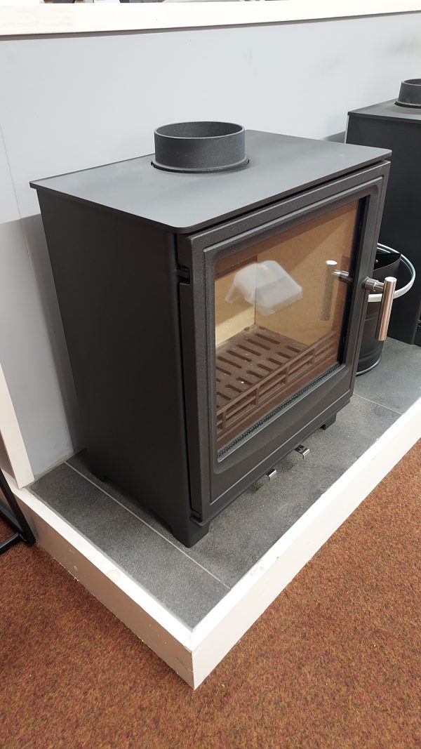 EcoFlame 2 - 8kw Multifuel Stove complete with 10m Flue Liner Pack - Image 3