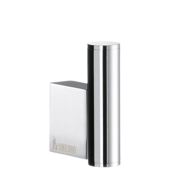 Smedbo Air Towel Hook AK355 Polished Chrome