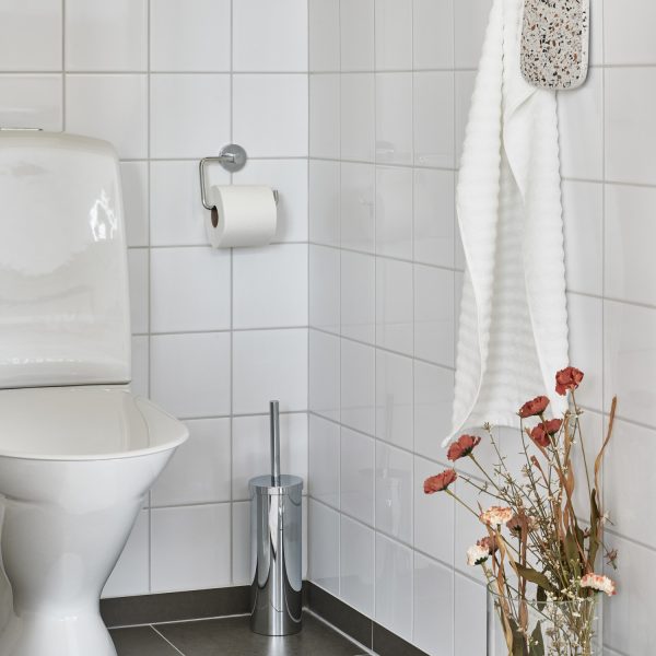 Smedbo Home Toilet Roll Holder HK341 Polished Chrome - Image 2