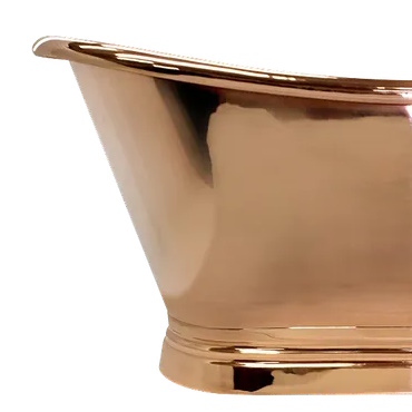 BC Designs Copper Boat Bath - Homecare Appliances Online