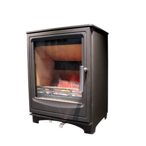 EcoFlame 2 - 5kw Multifuel Stove complete with 10m Flue Liner Pack