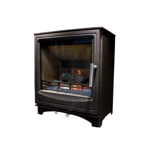 EcoFlame 2 - ** 8kw ** Multifuel Stove complete with 10m Flue Liner Pack