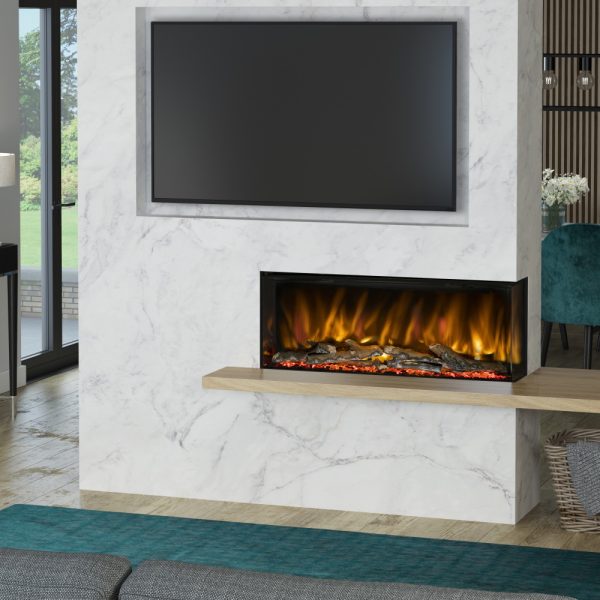 Elgin & Hall Arteon 1000 Inset Electric Fire - Image 3