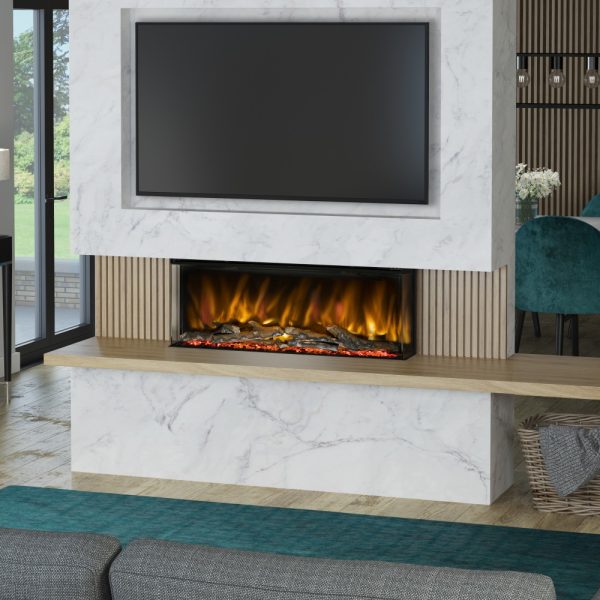 Elgin & Hall Arteon 1000 Inset Electric Fire - Image 4