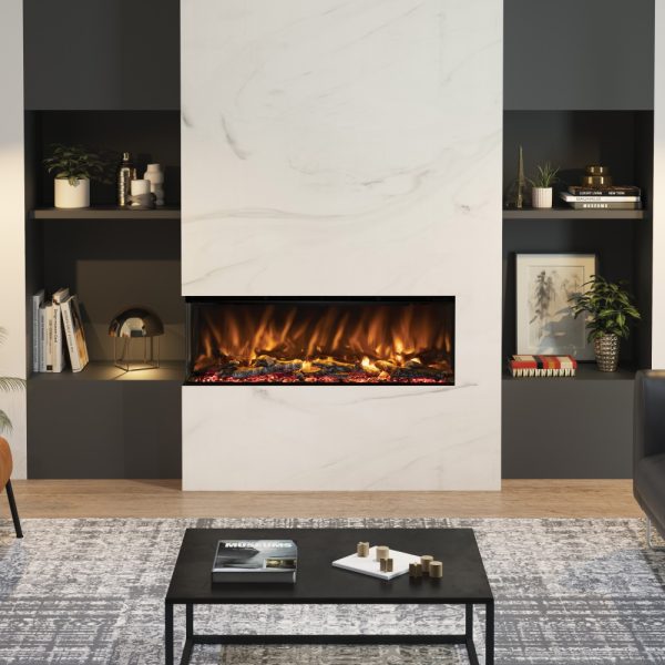 Elgin & Hall Arteon 1250 Inset Electric Fire - Image 3