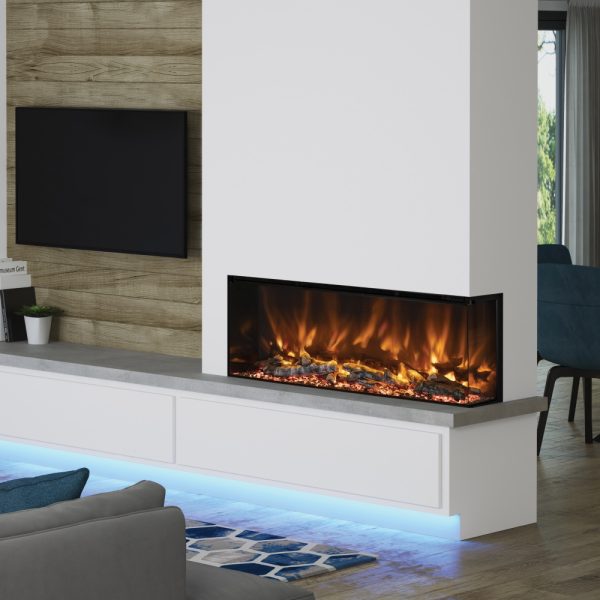 Elgin & Hall Arteon 1250 Inset Electric Fire - Image 4