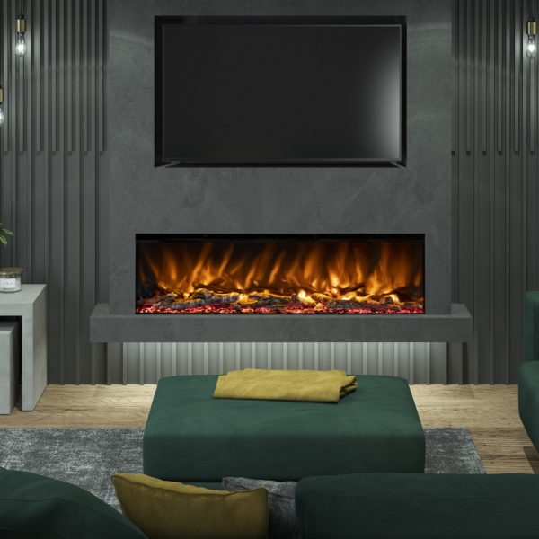 Elgin & Hall Arteon 1500 Inset Electric Fire - Image 4