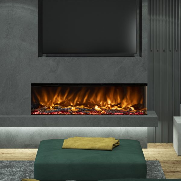 Elgin & Hall Arteon 1500 Inset Electric Fire