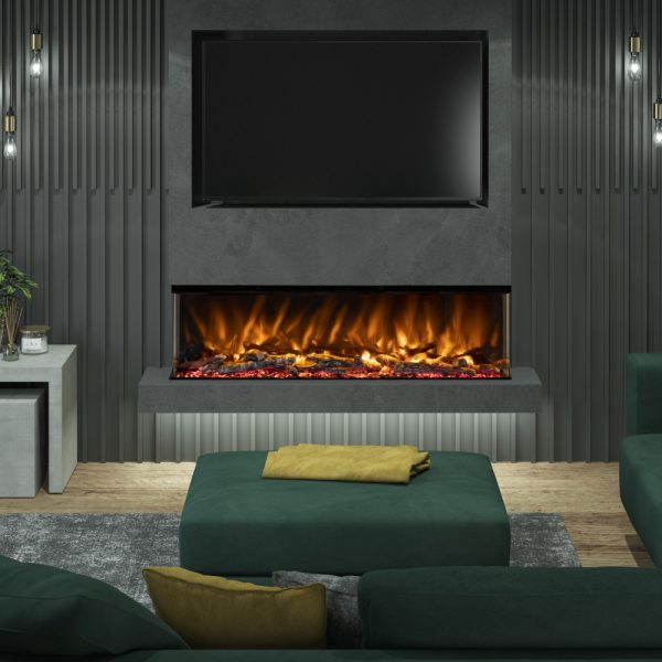 Elgin & Hall Arteon 1500 Inset Electric Fire - Image 2