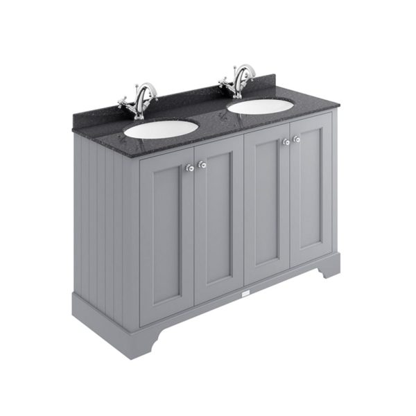 Bayswater BAYF107 1200mm Four Door Basin Vanity Unit Cabinet