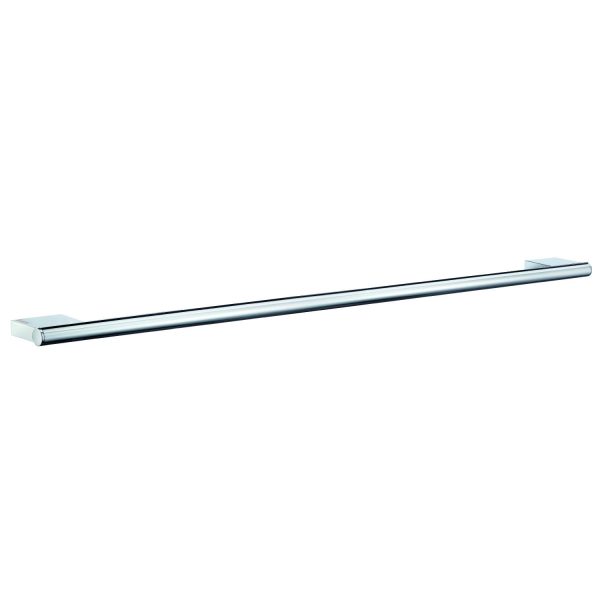 Smedbo Air Single Towel Rail AK3464 Polished Chrome