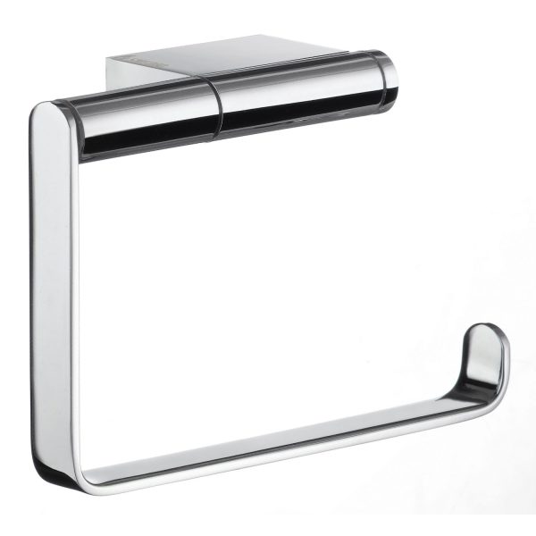 Smedbo Air Toilet Roll Holder AK341 Polished Chrome