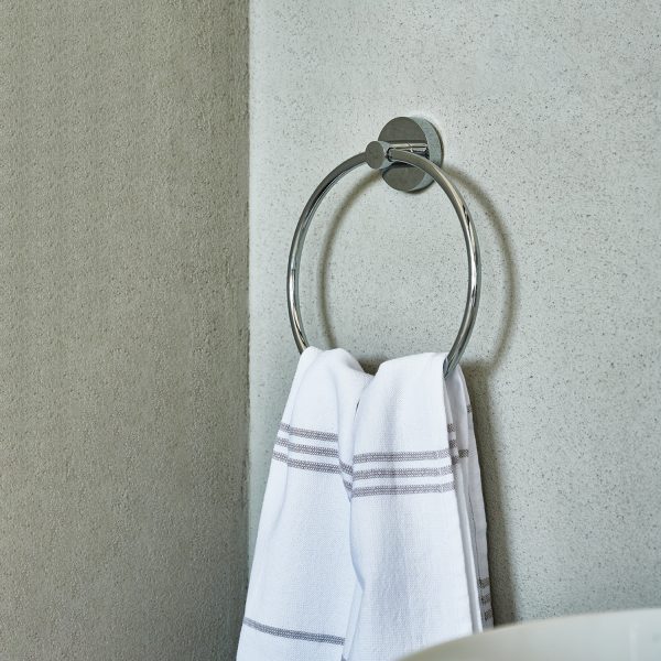 Smedbo Home Towel Ring HK344 Polished Chrome - Image 3