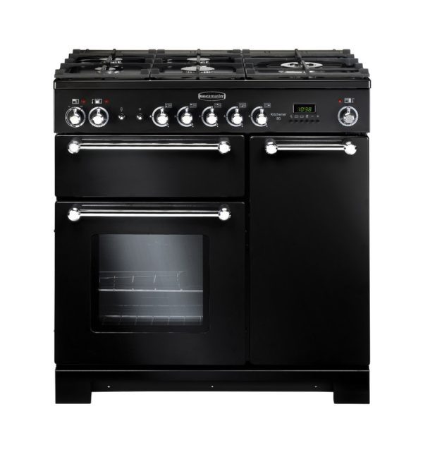 Rangemaster Kitchener 90 Dual Fuel Range Cooker - Image 3