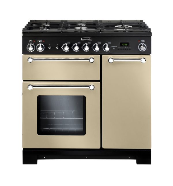 Rangemaster Kitchener 90 Dual Fuel Range Cooker - Image 2