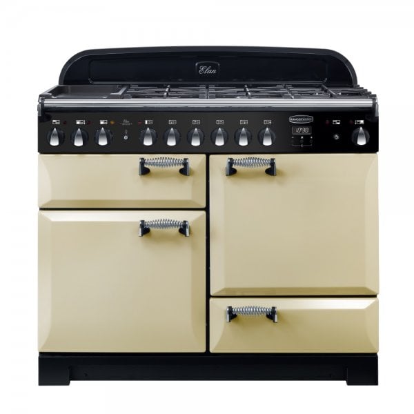 Rangemaster Elan Deluxe 110 Dual Fuel Range Cooker Homecare