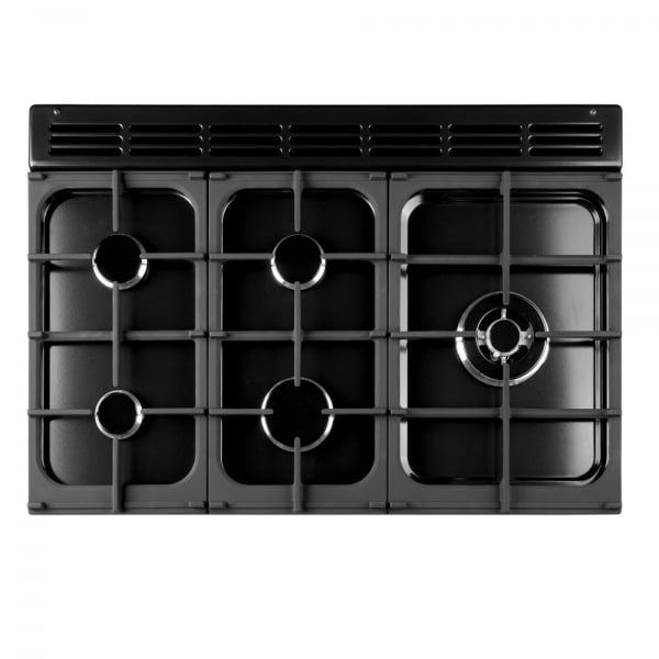 Rangemaster Kitchener 90 Dual Fuel Range Cooker Homecare Appliances   Rangemaster Kitchener 90 Dual Fuel Range Cooker Kch90dffss C Stainless Steel And Chrome Trim P3042 5623 Image 