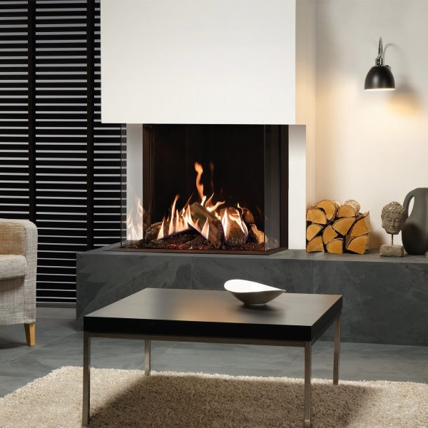 Gazco Reflex 75T Multi Sided Gas Fire