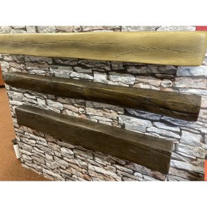Geocast Rustic Oak Effect Beam *TO CLEAR*