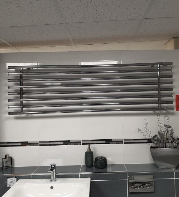 Heritage Albany Chrome Towel Warmer