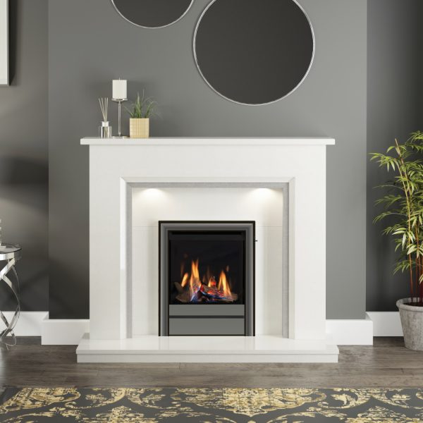 Elgin And Hall Mosello Micro Marble Fireplace