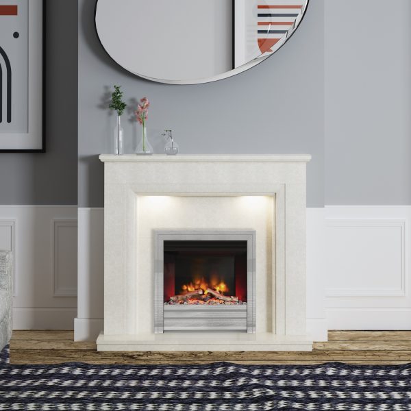 Pryzm by Elgin And Hall Arteon 22 5D Electric Fire - Image 2