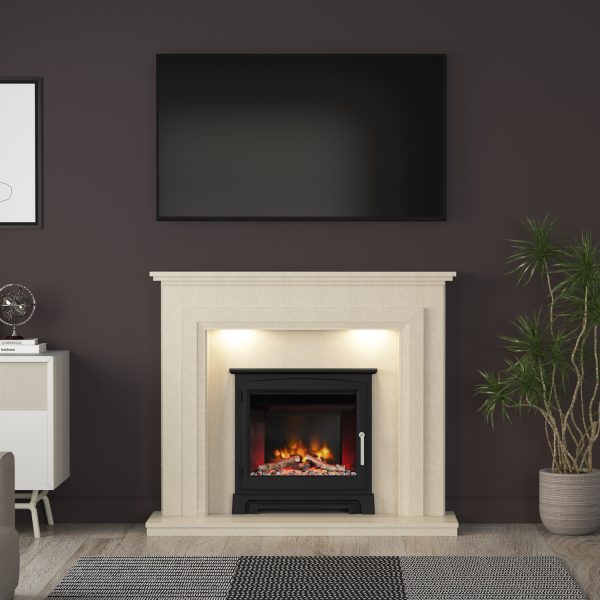Elgin And Hall Newburgh Micro Marble Fireplace
