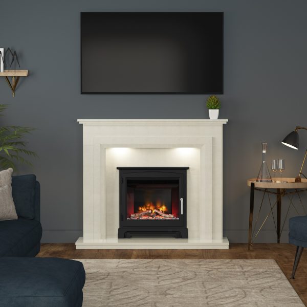 Pryzm by Elgin And Hall Arteon 22 5D Electric Fire