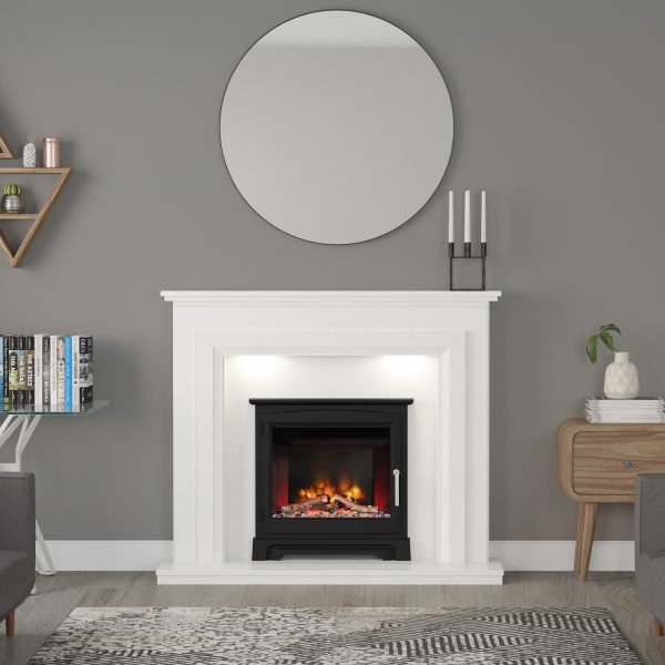 Elgin And Hall Newburgh Micro Marble Fireplace - Image 2