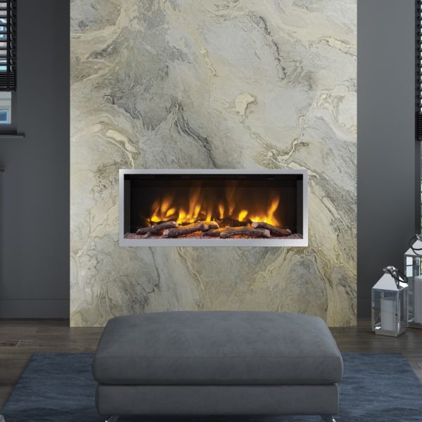 Pryzm by Elgin And Hall Volta 5D Electric Fire - Image 3