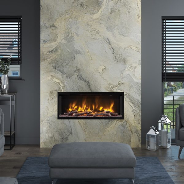 Pryzm by Elgin And Hall Volta 5D Electric Fire - Image 4