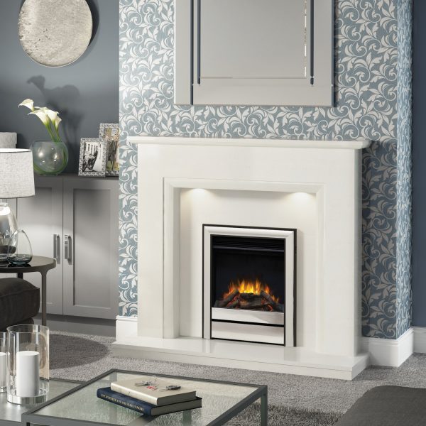 Elgin And Hall Chollerton 16 inch Electric Inset Fire - Image 2