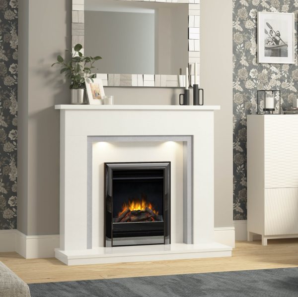 Elgin And Hall Chollerton 16 inch Electric Inset Fire
