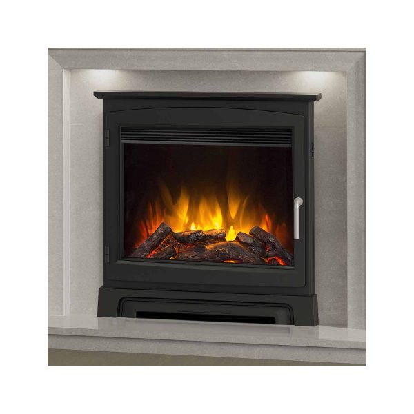 Elgin And Hall Cast Stove Front 22 inch to 16 inch Electric Fire