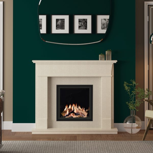 Elgin And Hall Erdington 600CF Micro Marble  Gas Fireplace - Image 2