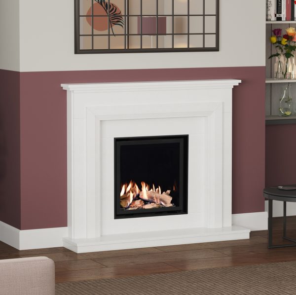 Elgin And Hall Alford 600CF Micro Marble  Gas Fireplace - Image 2