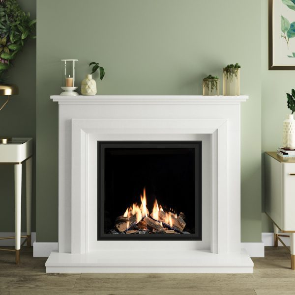 Elgin And Hall Alford 750CF Micro Marble  Gas Fireplace